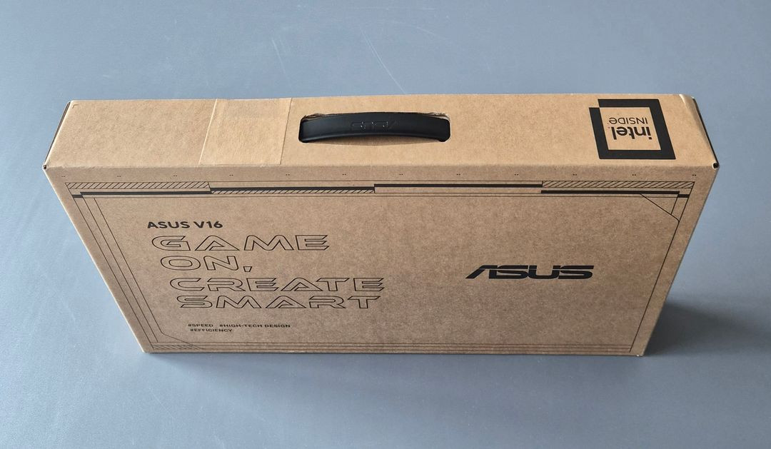 [단순개봉]ASUS V16 RTX5060 게이밍 노트북 판매합니다 이미지