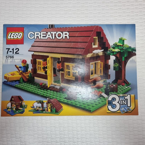 레고 5766 통나무집 이미지