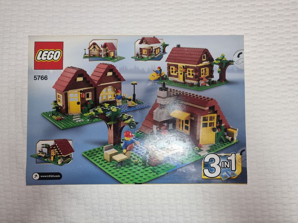 레고 5766 통나무집 이미지
