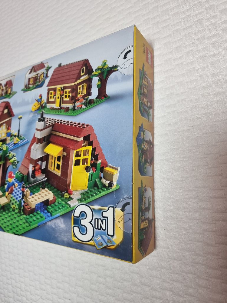 레고 5766 통나무집 이미지