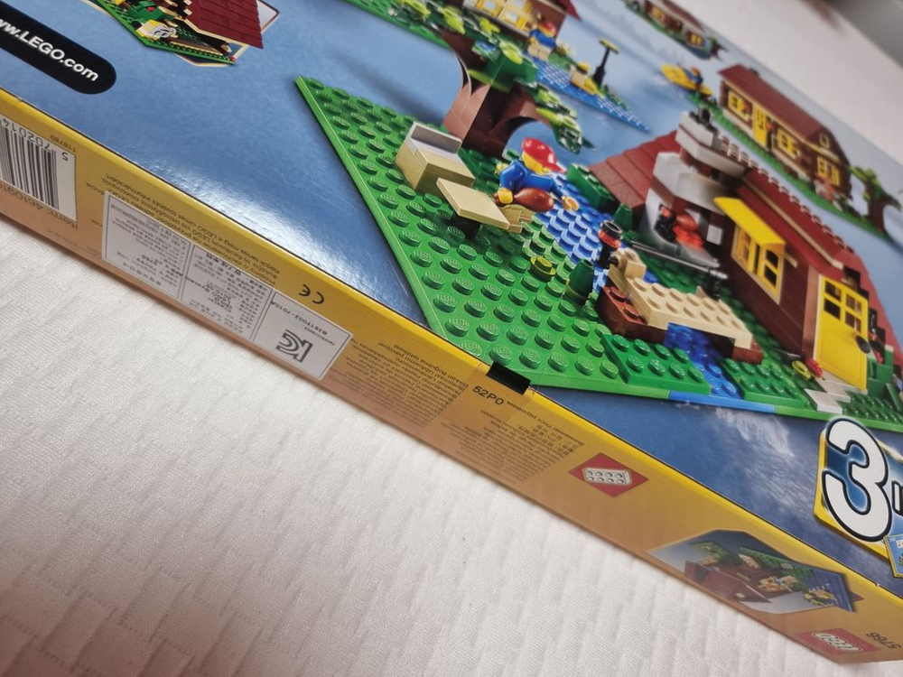 레고 5766 통나무집 이미지