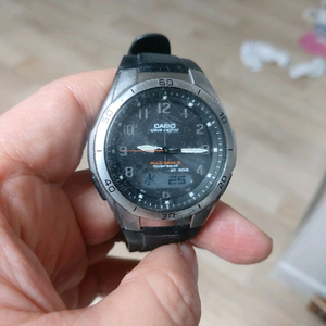 카시오 멀티레인지 터프솔라 시계 이미지