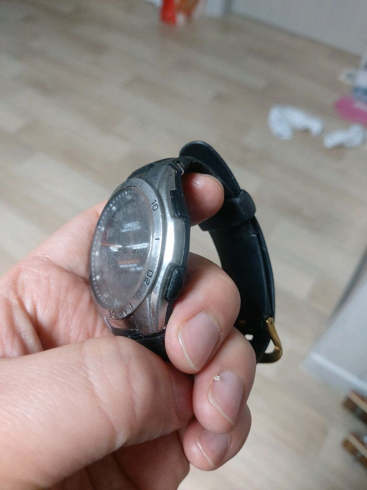 카시오 멀티레인지 터프솔라 시계 이미지