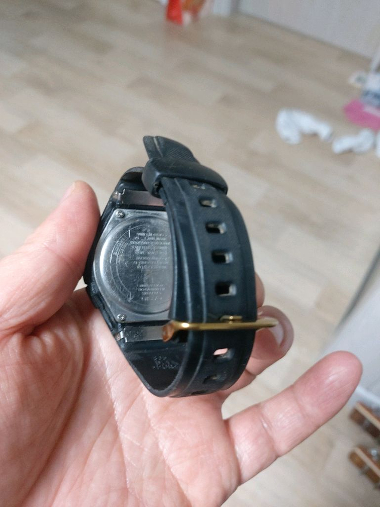 카시오 멀티레인지 터프솔라 시계 이미지