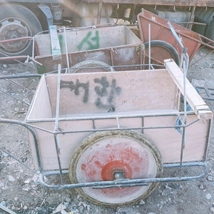 직거래만) 리어카, 수레 카트 이미지