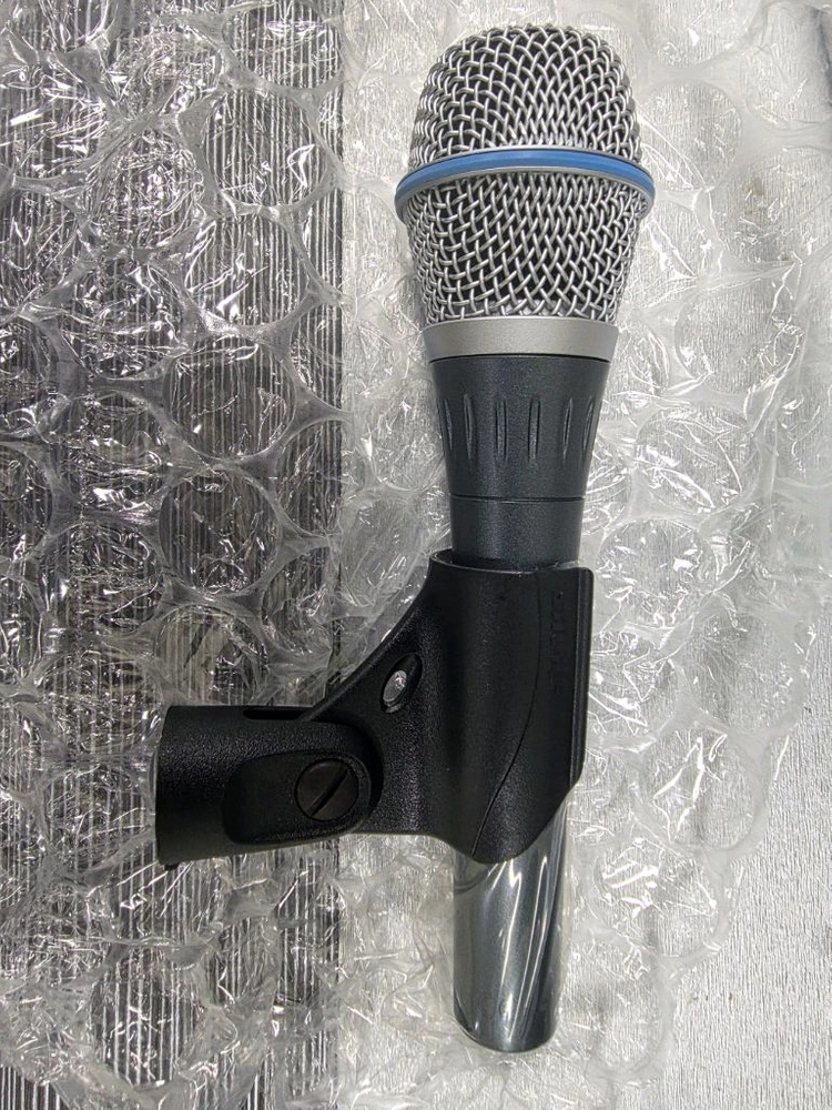 슈어 콘덴서 마이크 SHURE BETA87A 이미지