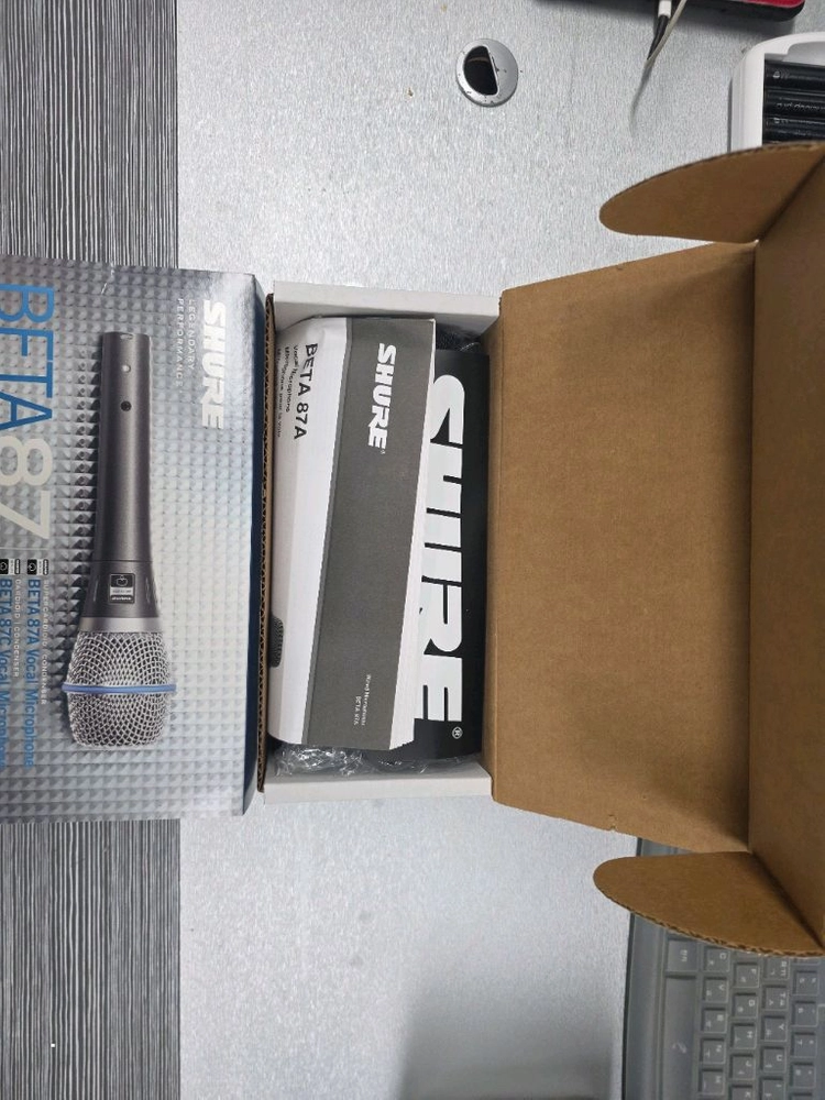 슈어 콘덴서 마이크 SHURE BETA87A 이미지