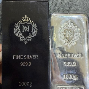 순은 실버바 1kg 이미지