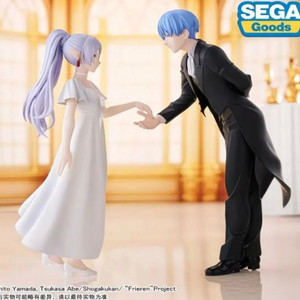 미개봉) 세가 루미나스타 프리렌+ 힘멜 웨딩 포리히에서 피규어 세트 이미지