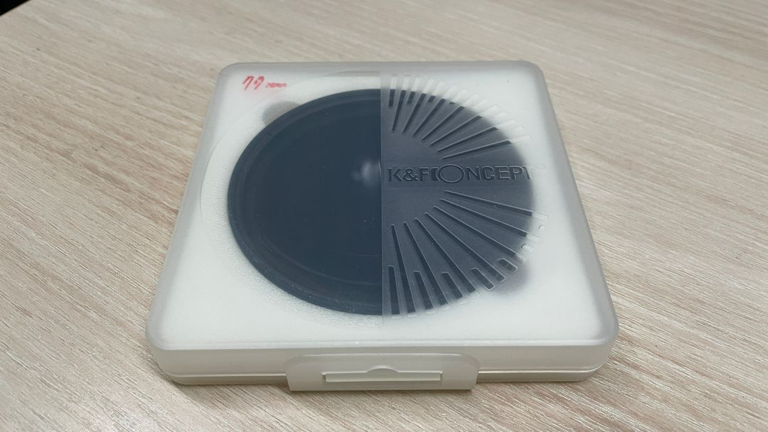 K&F VND필터 77mm 이미지