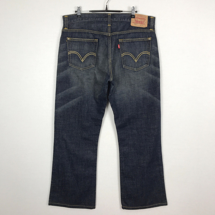 리바이스 levi's 527 로우 부츠컷 데님 청바지 남성34 이미지