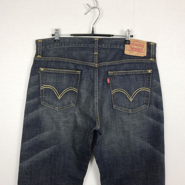 리바이스 levi's 527 로우 부츠컷 데님 청바지 남성34 이미지