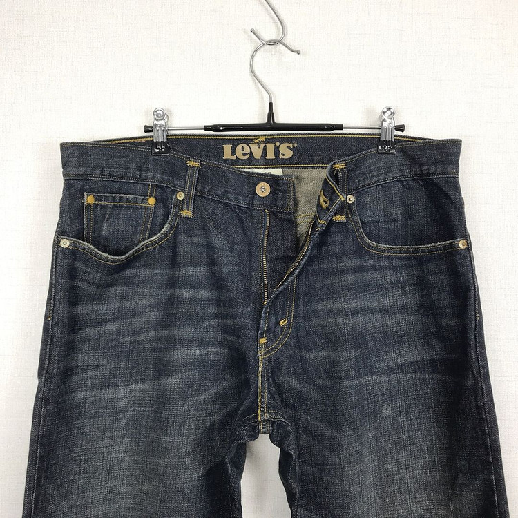 리바이스 levi's 527 로우 부츠컷 데님 청바지 남성34 이미지