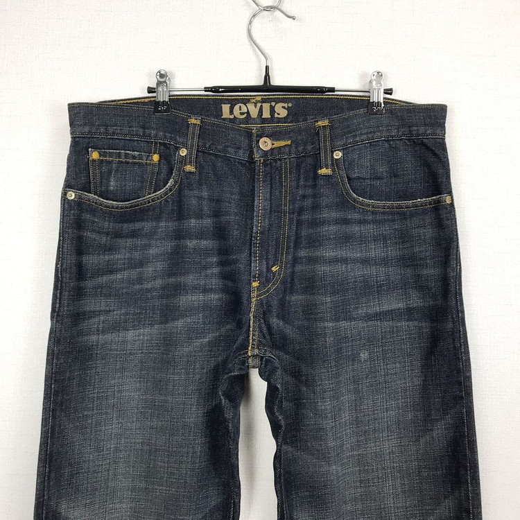 리바이스 levi's 527 로우 부츠컷 데님 청바지 남성34 이미지