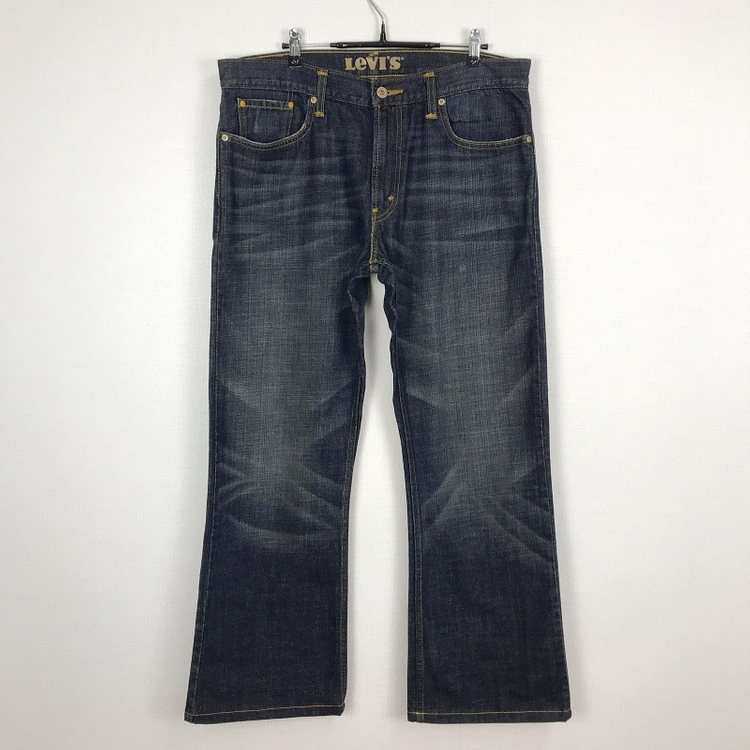 리바이스 levi's 527 로우 부츠컷 데님 청바지 남성34 이미지
