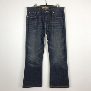 리바이스 levi's 527 로우 부츠컷 데님 청바지 남성34 이미지