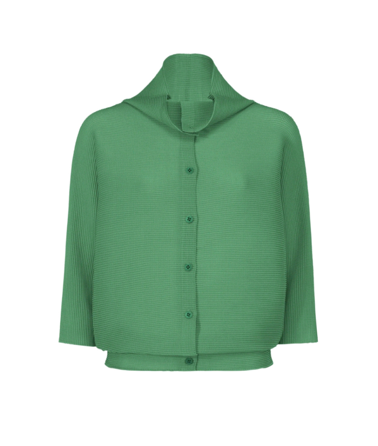 이세이미야케 미 가디건 이미지