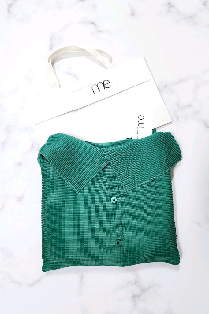 이세이미야케 미 가디건 이미지