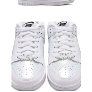 나이키 우먼스 덩크 로우 SE 저스트 두잇 트리플 화이트 새상품 신세계구매 이미지