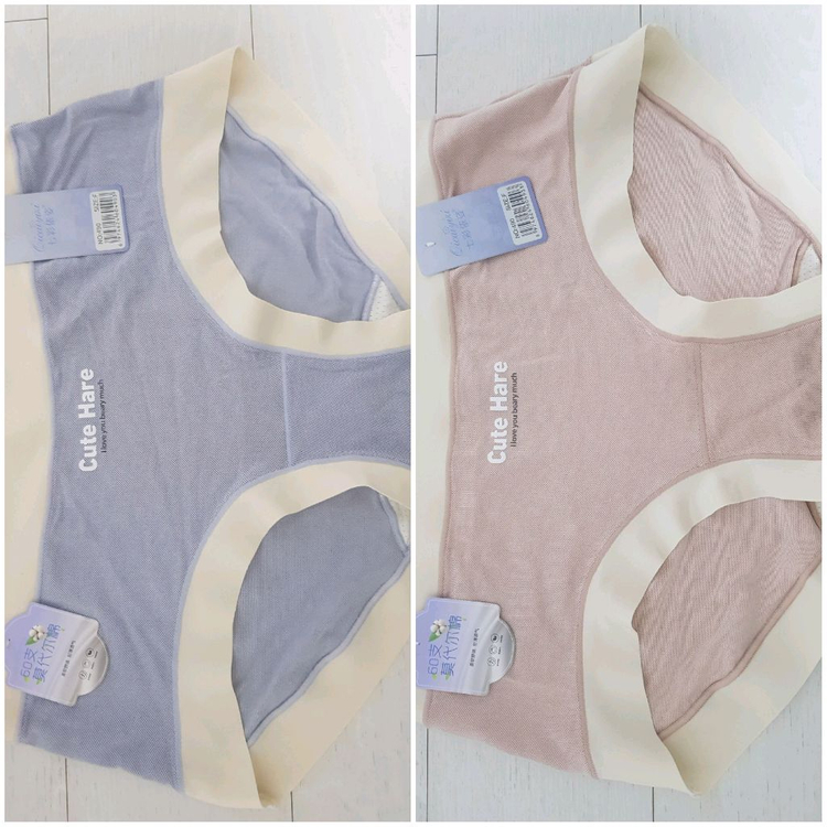 60수 모달 코튼 여성 속옷 팬티 여성 팬티 5장 세트 언더웨어 새상품 (미사용) 이미지