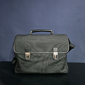 발리 페브릭 블랙 남성 서류가방 크로스백 이미지