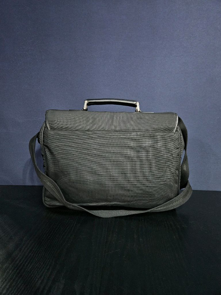 발리 페브릭 블랙 남성 서류가방 크로스백 이미지