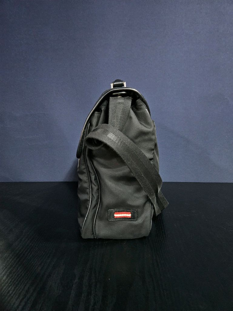 발리 페브릭 블랙 남성 서류가방 크로스백 이미지