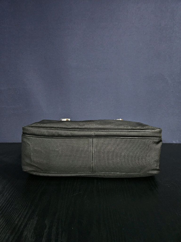 발리 페브릭 블랙 남성 서류가방 크로스백 이미지