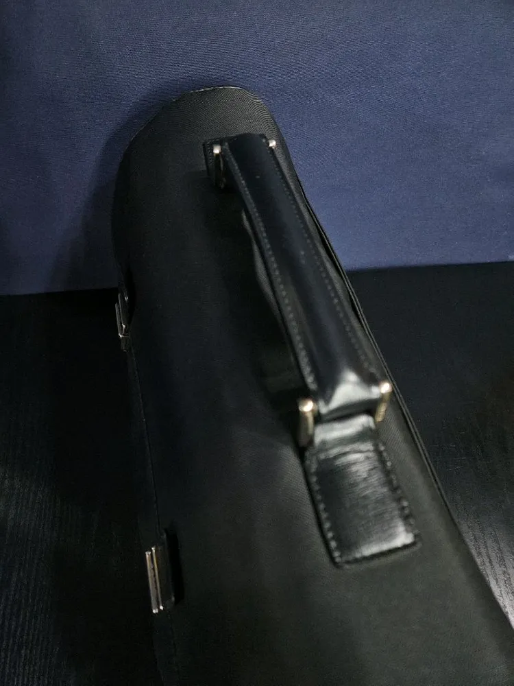 발리 페브릭 블랙 남성 서류가방 크로스백 이미지