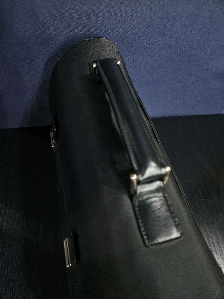 발리 페브릭 블랙 남성 서류가방 크로스백 이미지