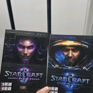 스타크래프트2 CD게임 한글판 PC 팝니다. 이미지