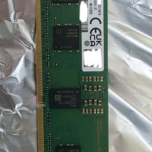 삼성 DDR5 ECC/RDIMM(REG)16GB 4800Mbps 2개 팝니다 이미지