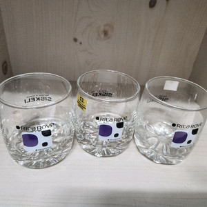 파카글라스 유리컵 리타로브 유리컵 3개 이미지