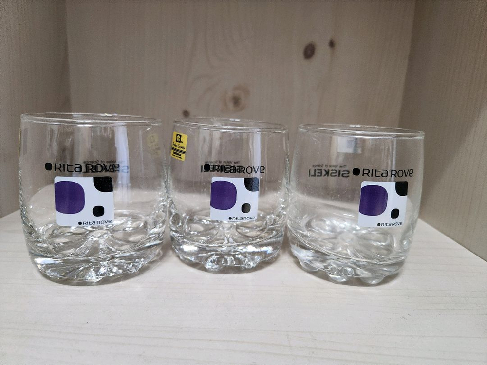 파카글라스 유리컵 리타로브 유리컵 3개 이미지