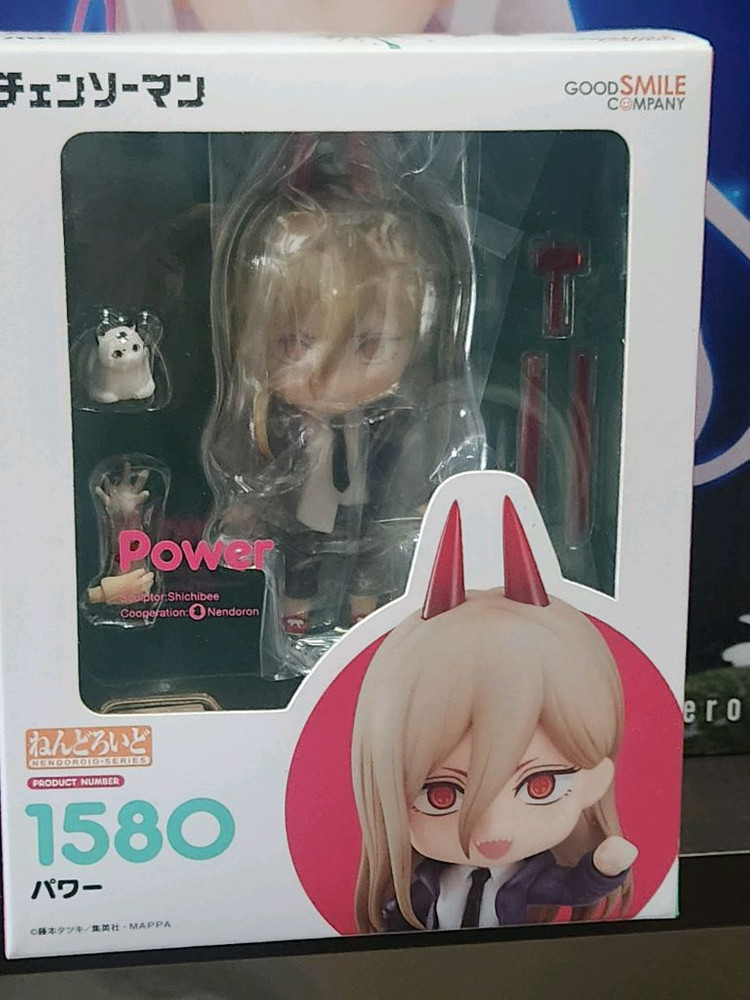 미개봉 할인) 체인소맨 마키마 파워 덴지 넨도로이드 피규어 팝니다 3종 이미지