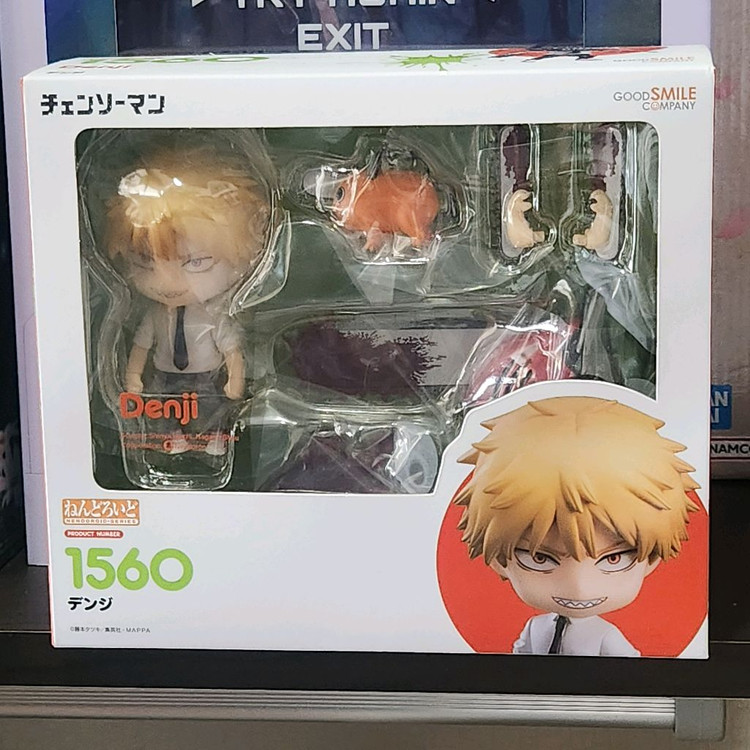 미개봉 할인) 체인소맨 마키마 파워 덴지 넨도로이드 피규어 팝니다 3종 이미지