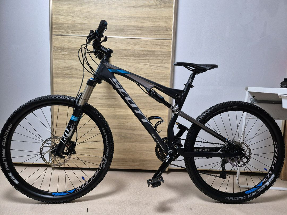 스캇 스파크 640 MTB 풀샥.풀옵션 자전거 이미지