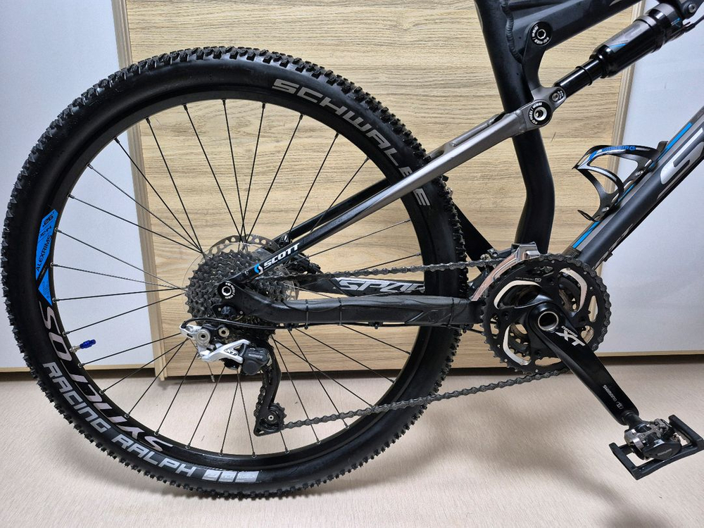 스캇 스파크 640 MTB 풀샥.풀옵션 자전거 이미지