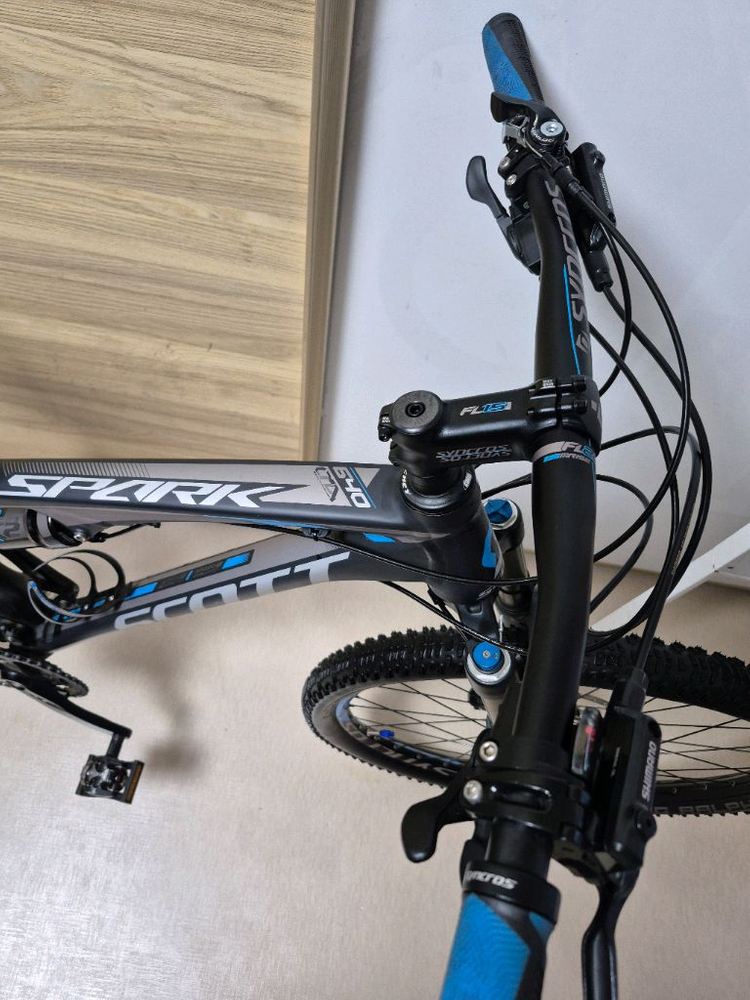 스캇 스파크 640 MTB 풀샥.풀옵션 자전거 이미지