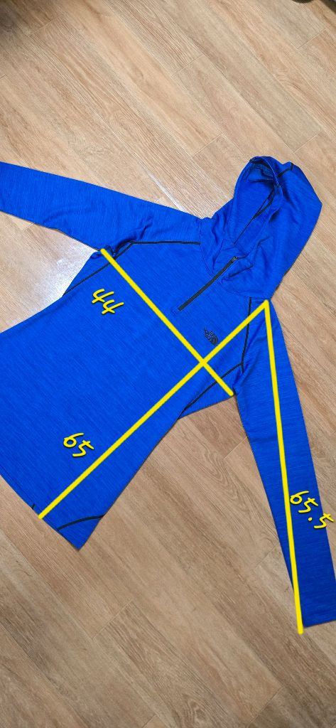 여.85-90) 노스페이스 여성 후드티, 웜 기어 롱슬리브 후디 / 여성 등산티 러닝 다이어트 이미지