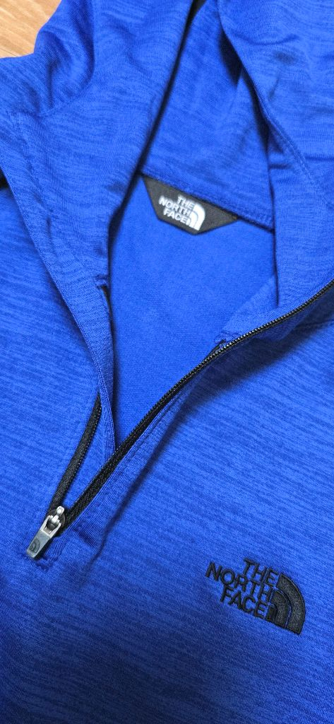 여.85-90) 노스페이스 여성 후드티, 웜 기어 롱슬리브 후디 / 여성 등산티 러닝 다이어트 이미지