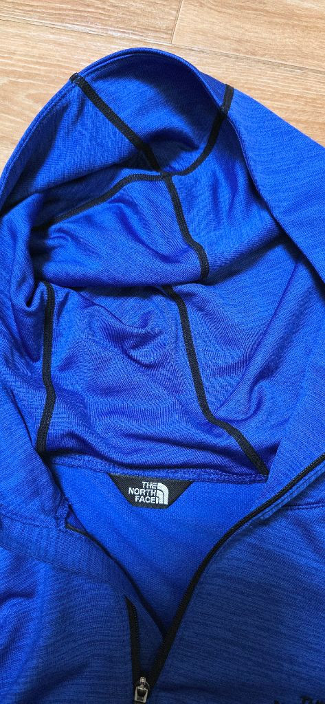 여.85-90) 노스페이스 여성 후드티, 웜 기어 롱슬리브 후디 / 여성 등산티 러닝 다이어트 이미지