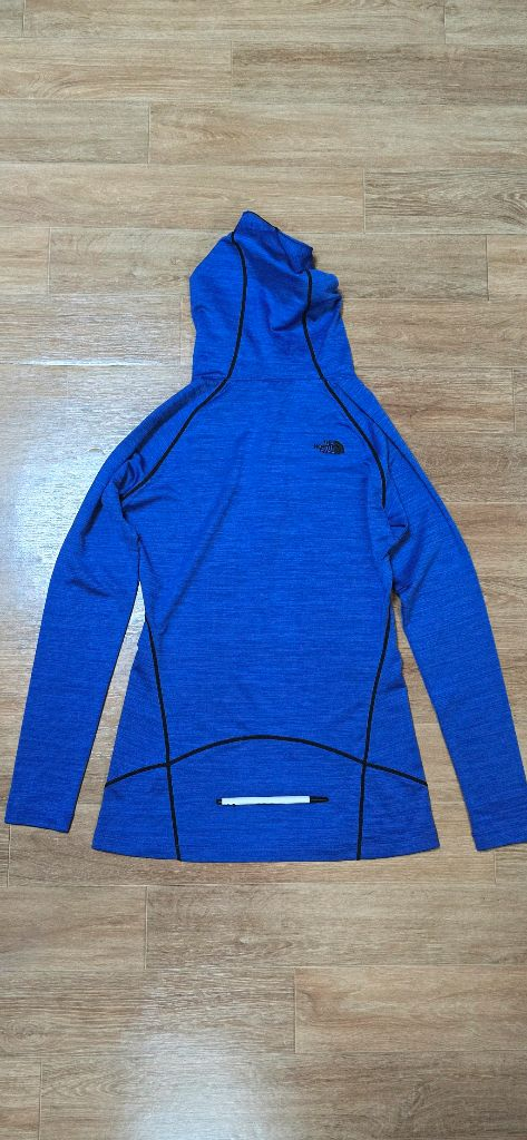 여.85-90) 노스페이스 여성 후드티, 웜 기어 롱슬리브 후디 / 여성 등산티 러닝 다이어트 이미지