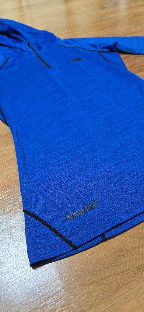 여.85-90) 노스페이스 여성 후드티, 웜 기어 롱슬리브 후디 / 여성 등산티 러닝 다이어트 이미지