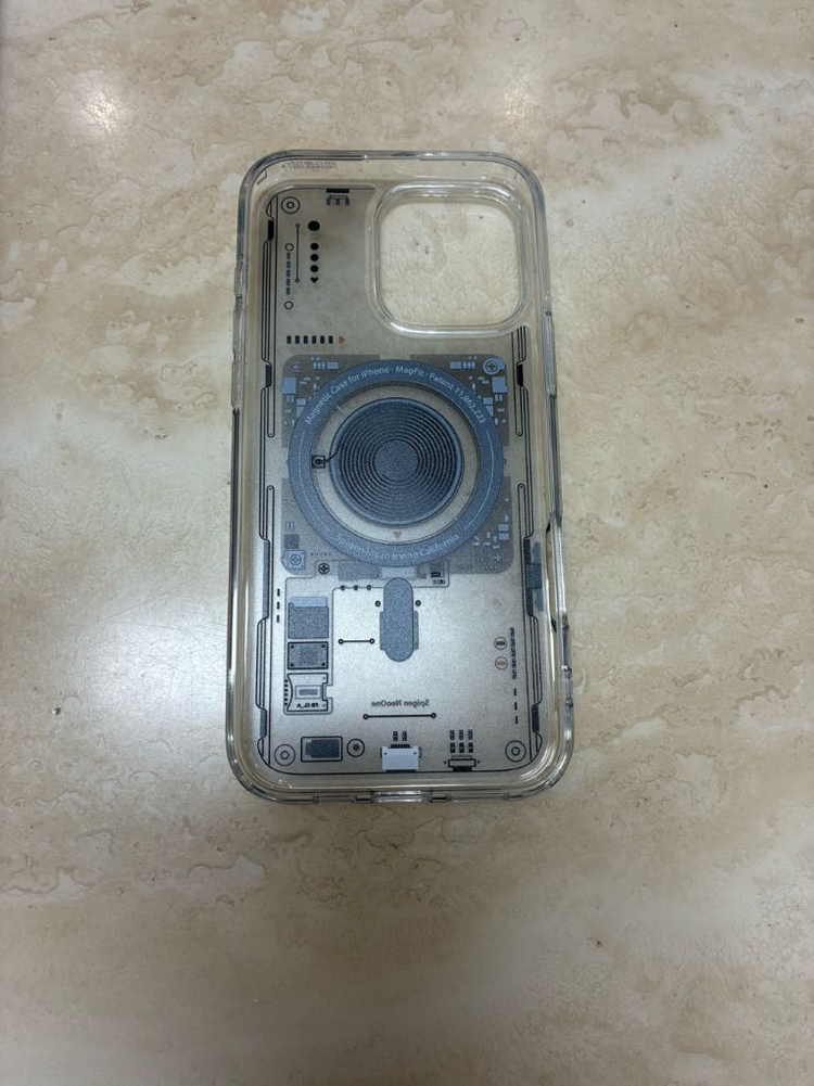 아이폰16프로맥스 슈피겐 맥핏 네오원 맥세이프 케이스 이미지