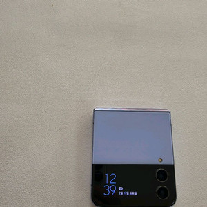 갤럭시 Z플립4 블루 512GB 정상공기기 이미지