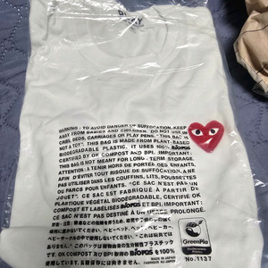 꼼데 일본구매 정품 XL 이미지