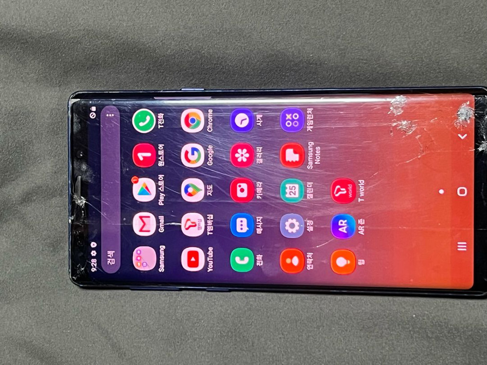 삼성 갤럭시 노트9 512G 이미지