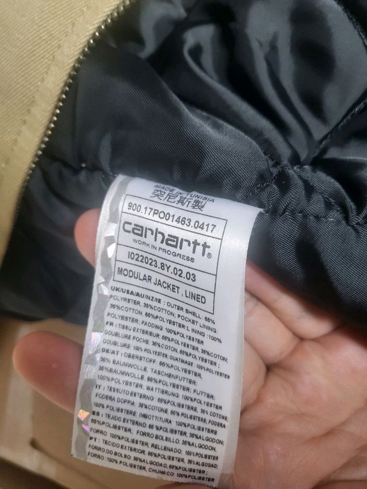 칼하트 모듈러자켓 이미지