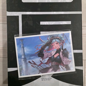 던전앤파이터 던파 진각성 아트북 판매합니다. 이미지